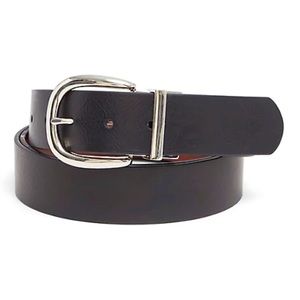 Torrid REVERSIBLE FAUX LEATHER BUCKLE BELT